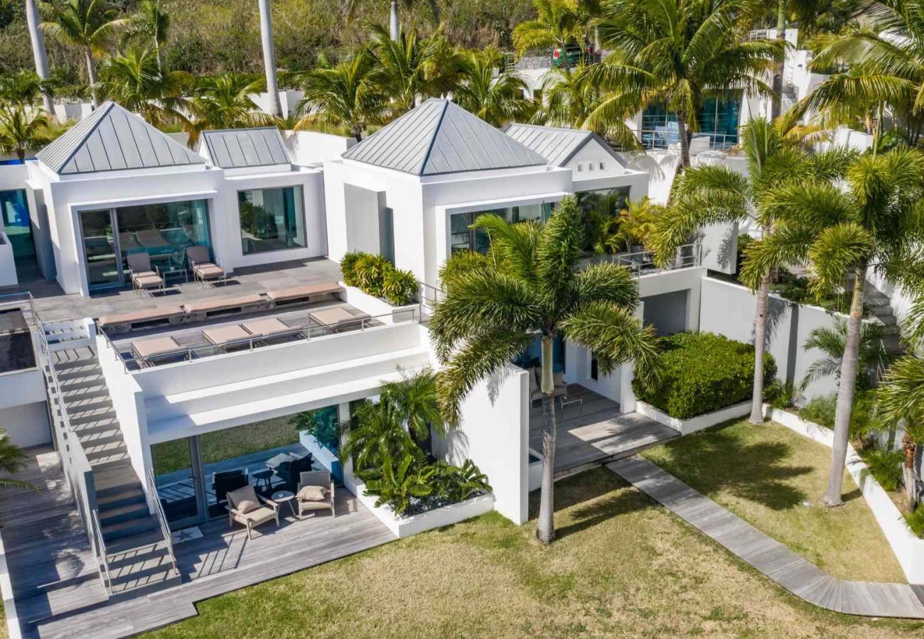 Villa à Saint Barthélemy -  Villa Nirvana St Barth 5-bd