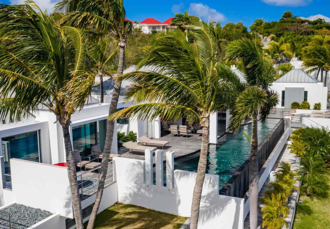 Villa à Saint Barthélemy -  Villa Nirvana St Barth 5-bd