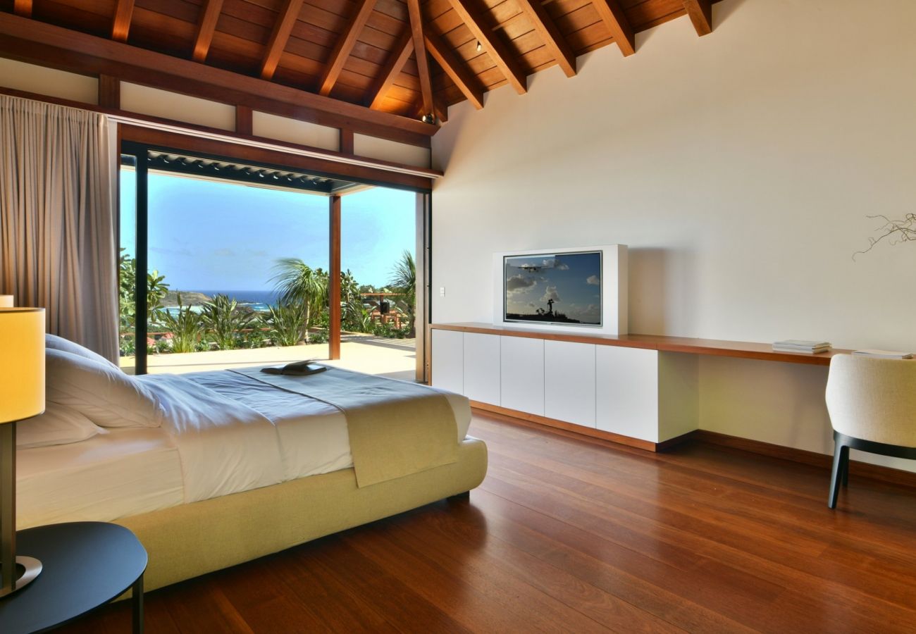 Villa à Saint Barthélemy - Villa Thelma St Barth 4-bd