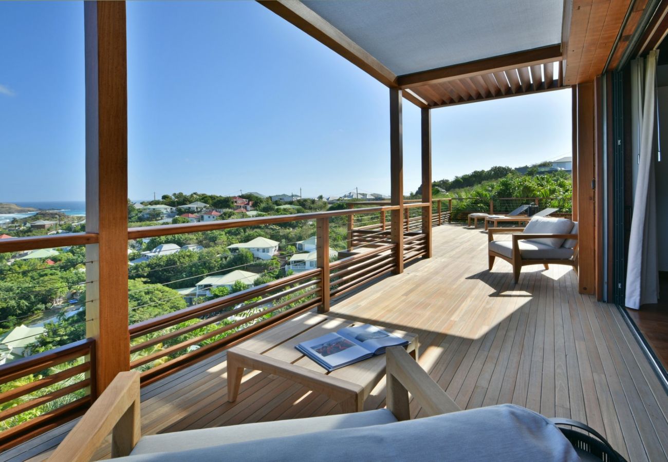 Villa à Saint Barthélemy - Villa Thelma St Barth 4-bd