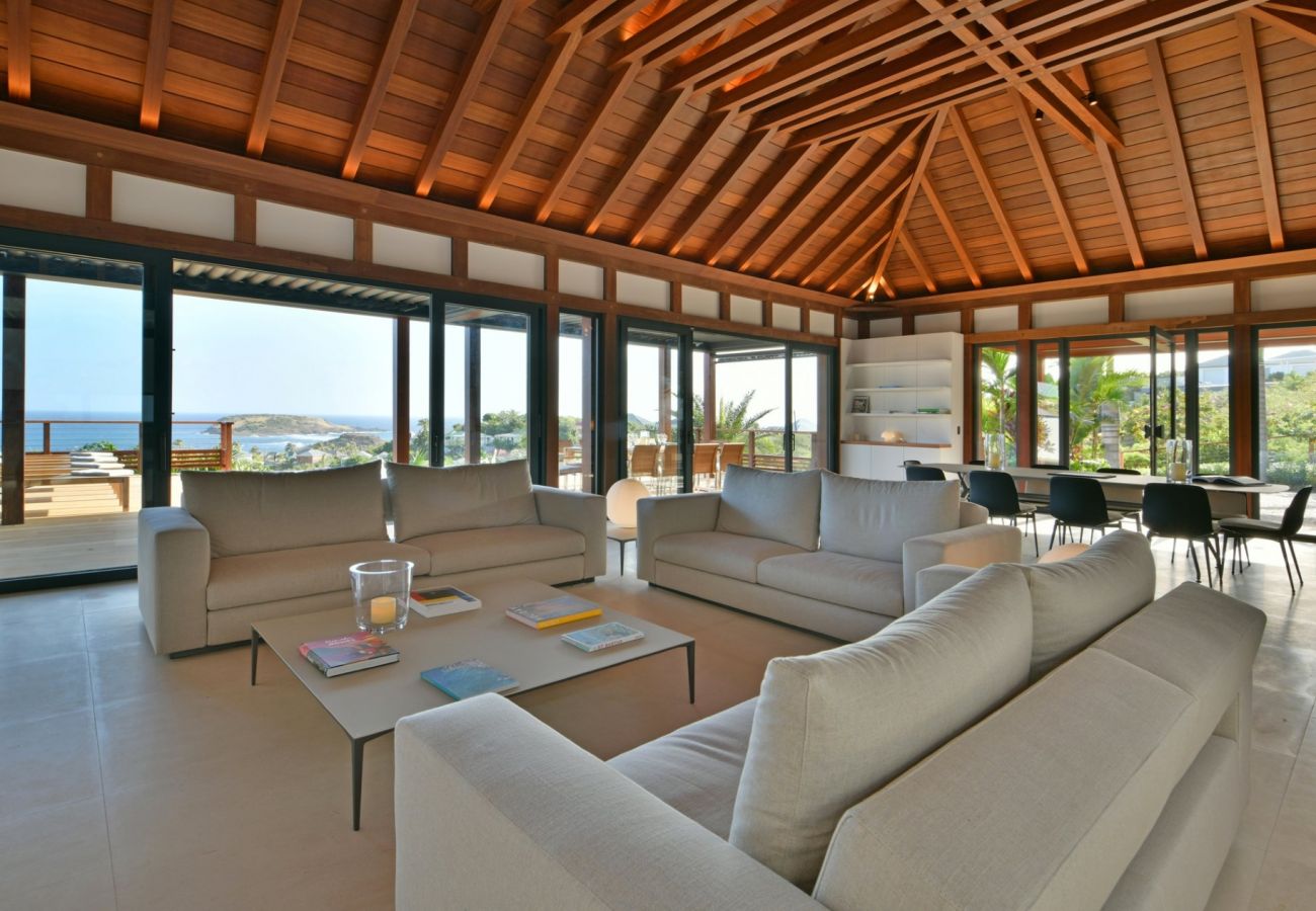Villa à Saint Barthélemy - Villa Thelma St Barth 4-bd