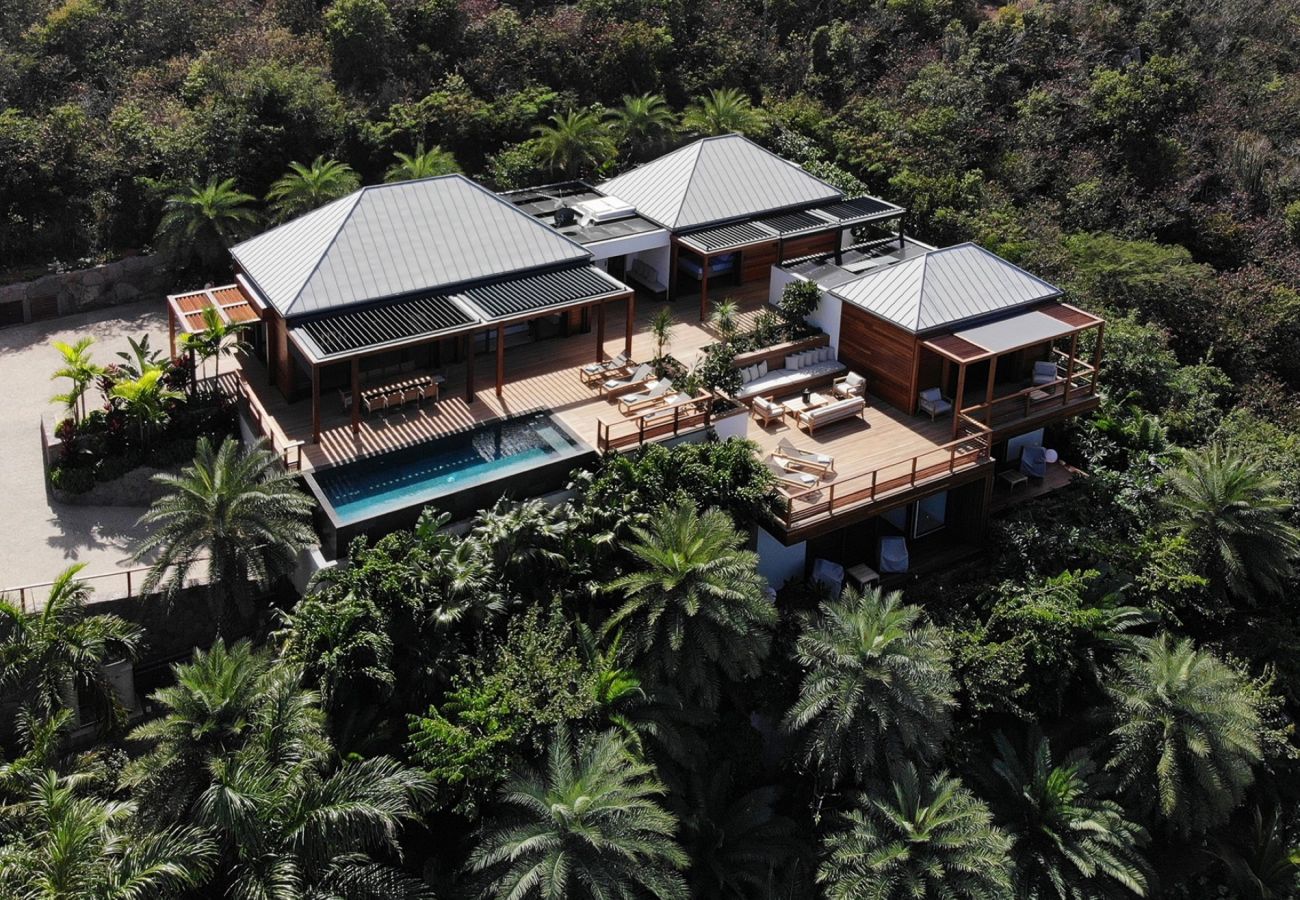 Villa à Saint Barthélemy - Villa Thelma St Barth 4-bd