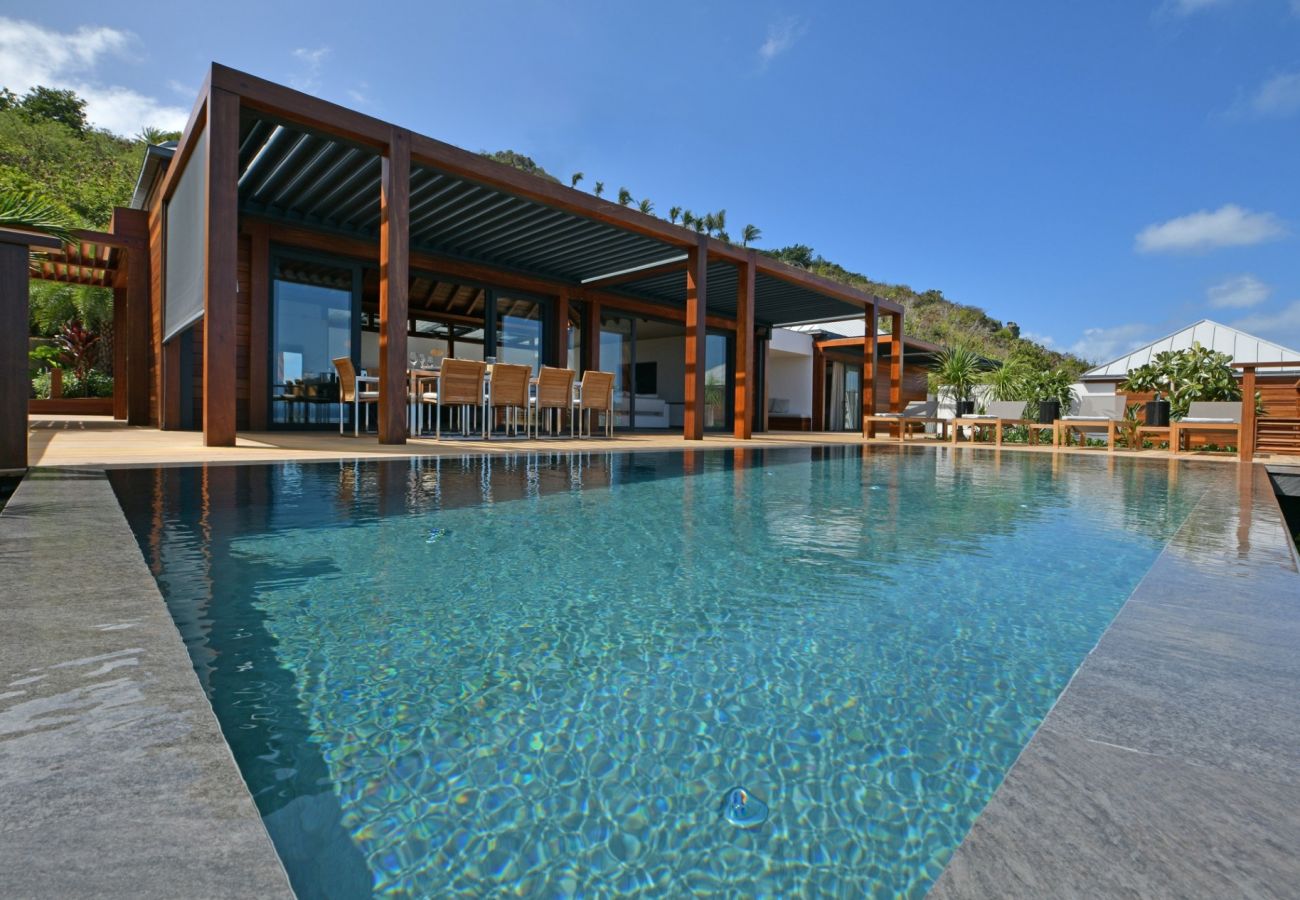 Villa à Saint Barthélemy - Villa Thelma St Barth 4-bd