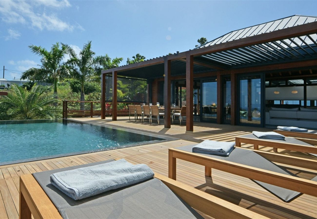 Villa à Saint Barthélemy - Villa Thelma St Barth 4-bd
