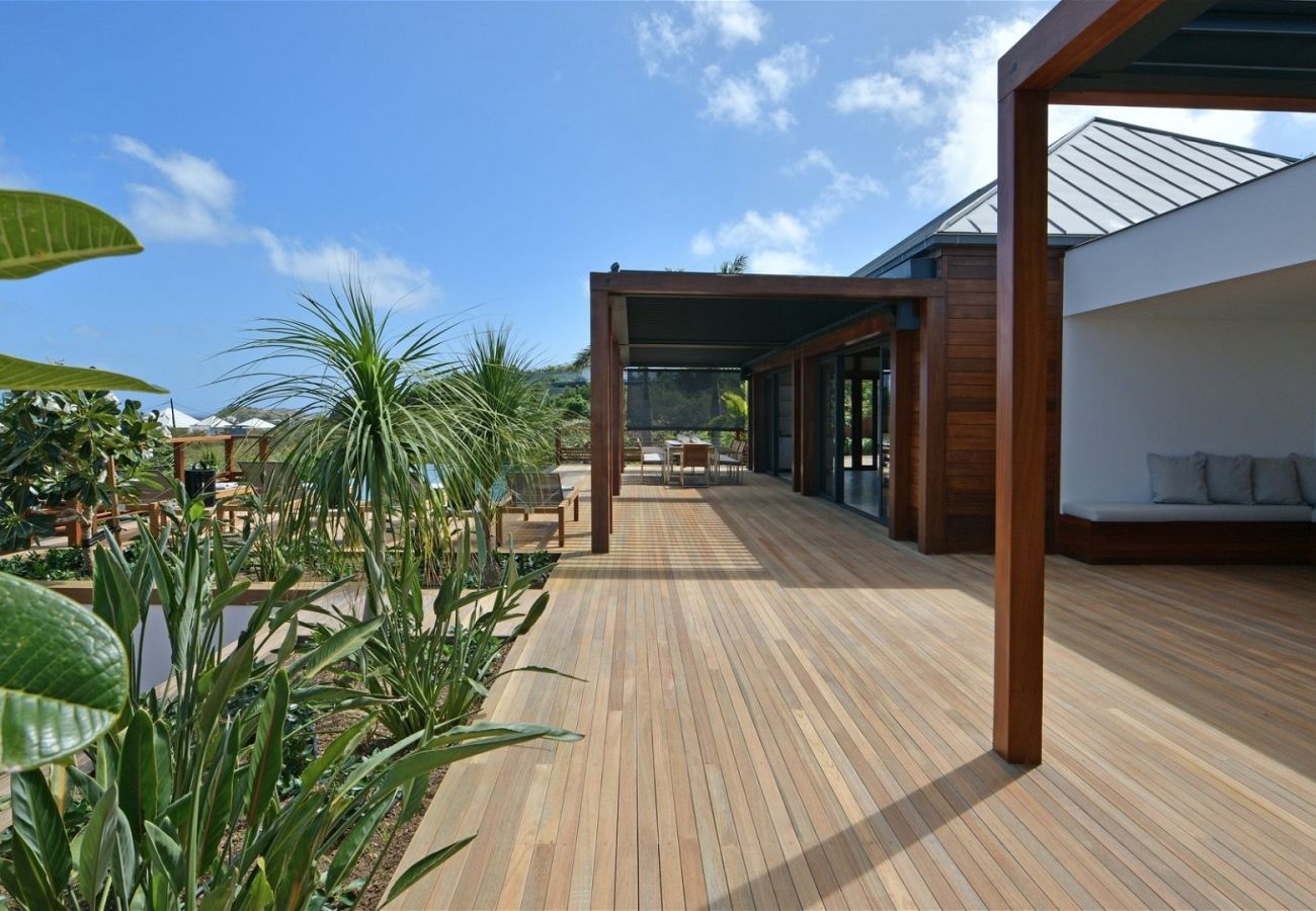 Villa à Saint Barthélemy - Villa Thelma St Barth 4-bd