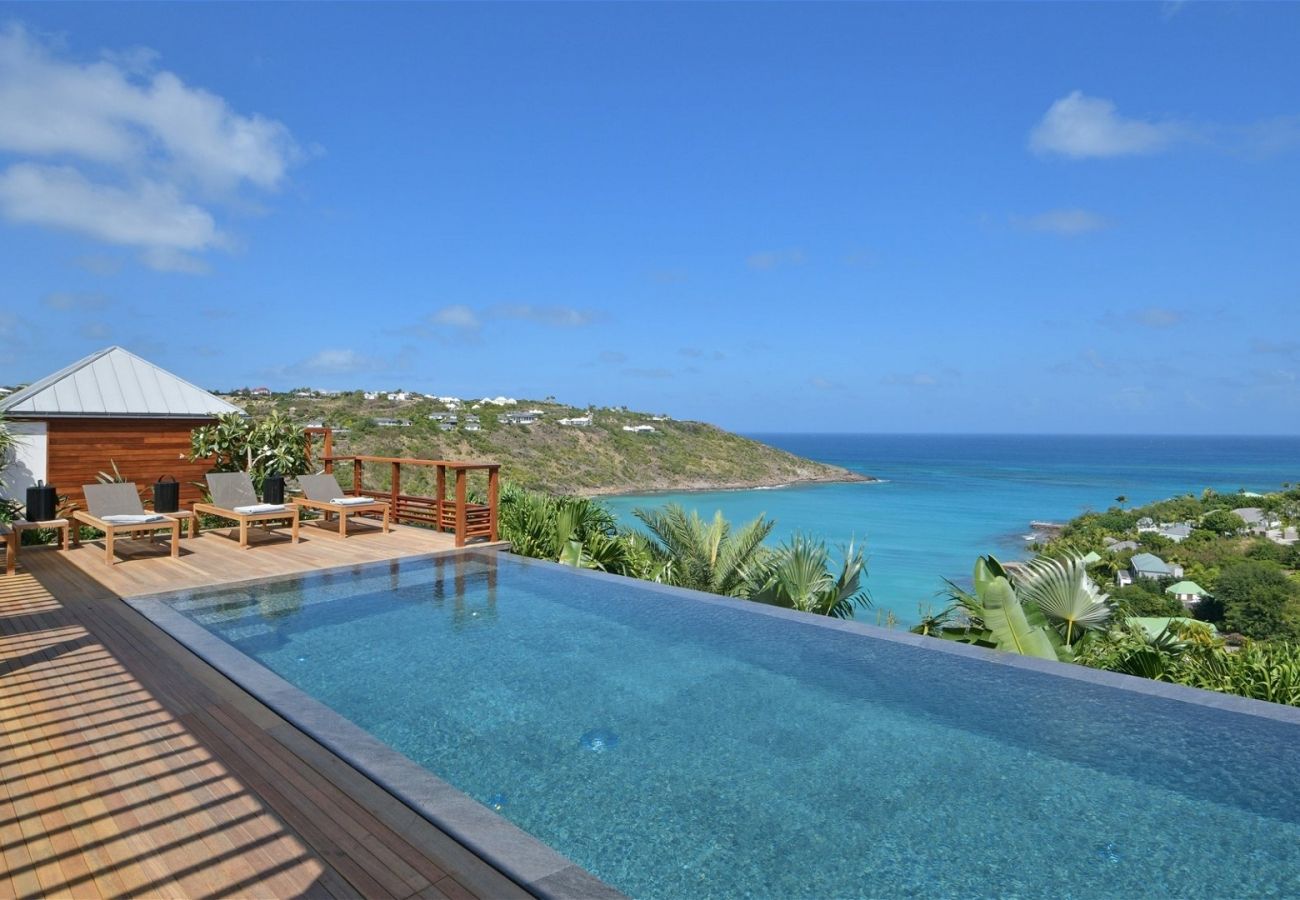 Villa à Saint Barthélemy - Villa Thelma St Barth 4-bd