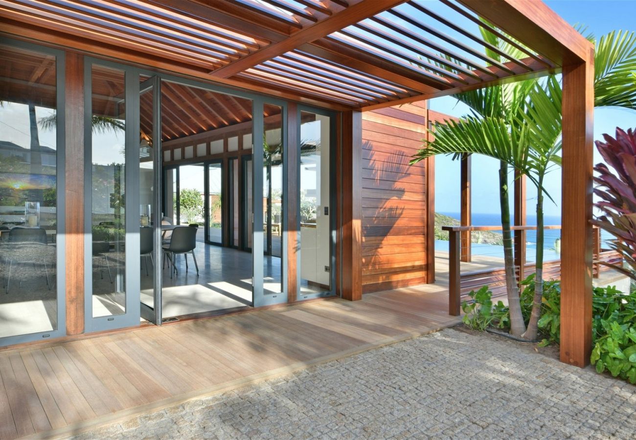 Villa à Saint Barthélemy - Villa Thelma St Barth 4-bd