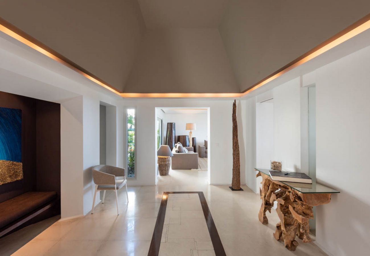 Villa à Saint Barthélemy - Villa Eclipse St Barth 6-bd
