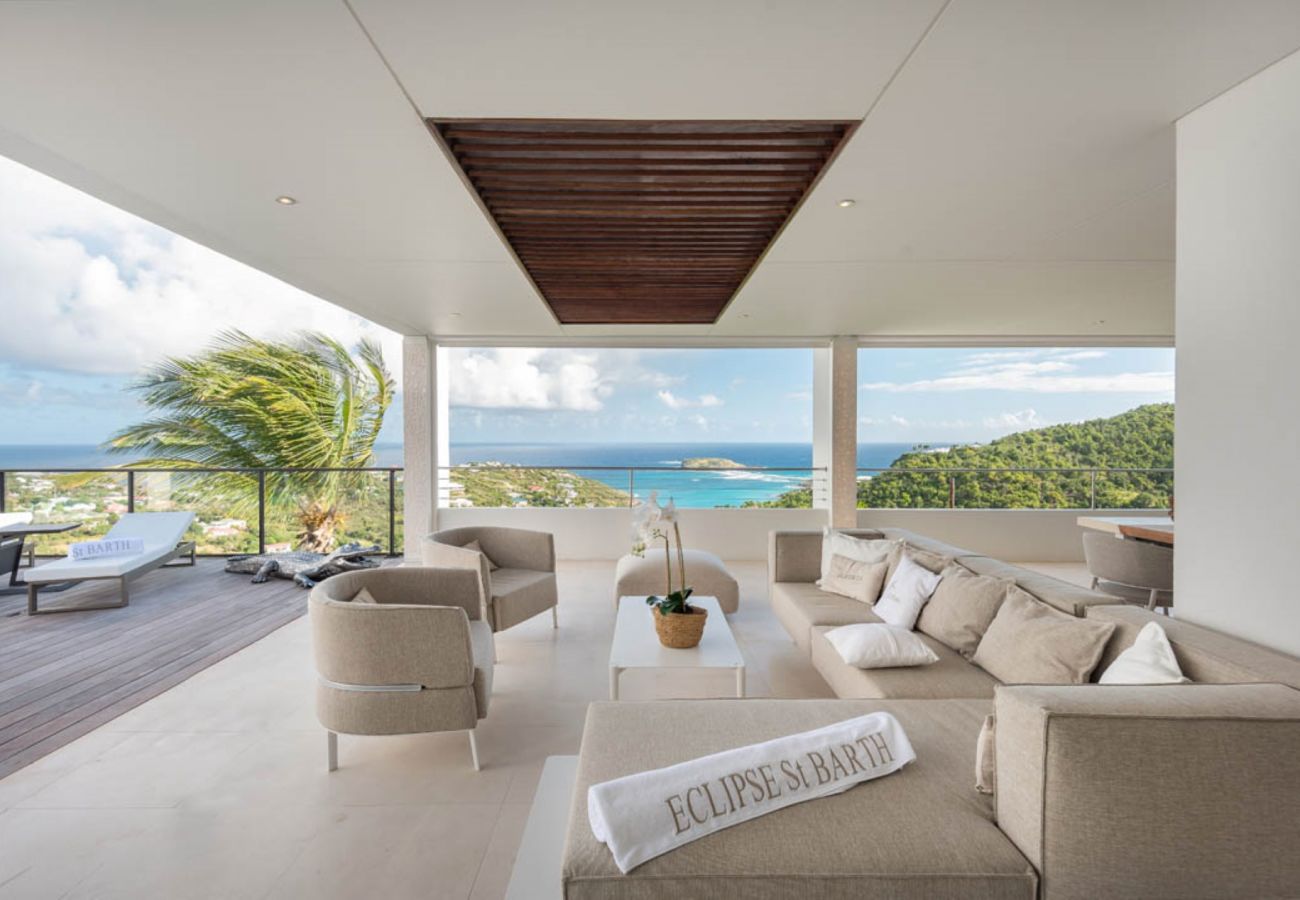 Villa à Saint Barthélemy - Villa Eclipse St Barth 6-bd