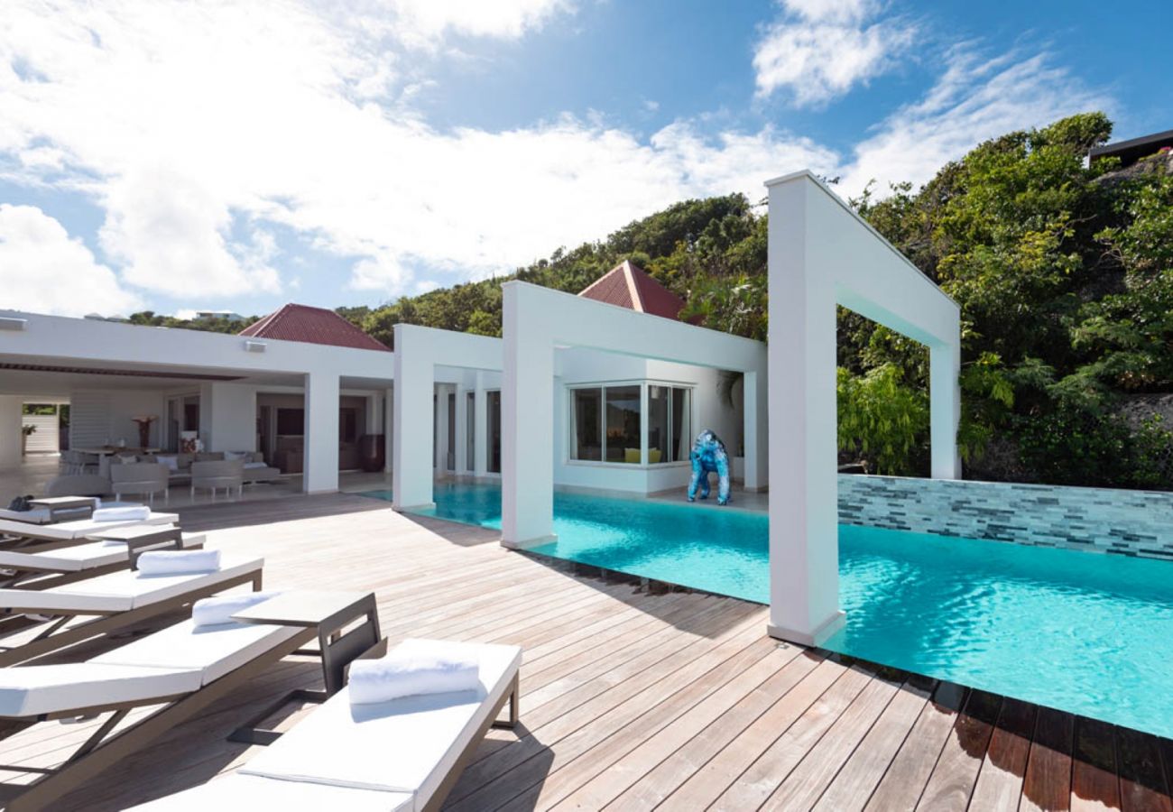 Villa à Saint Barthélemy - Villa Eclipse St Barth 6-bd