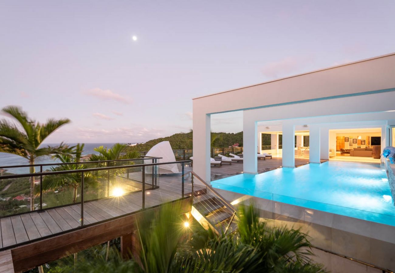 Villa à Saint Barthélemy - Villa Eclipse St Barth 6-bd