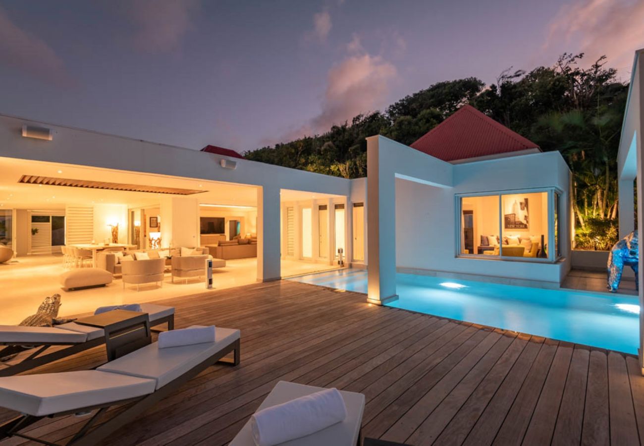 Villa à Saint Barthélemy - Villa Eclipse St Barth 6-bd