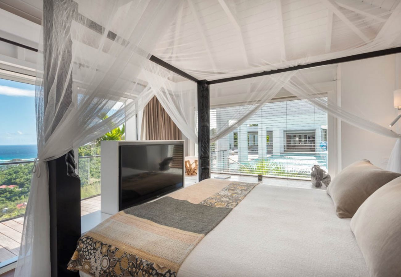 Villa à Saint Barthélemy - Villa Eclipse St Barth 6-bd