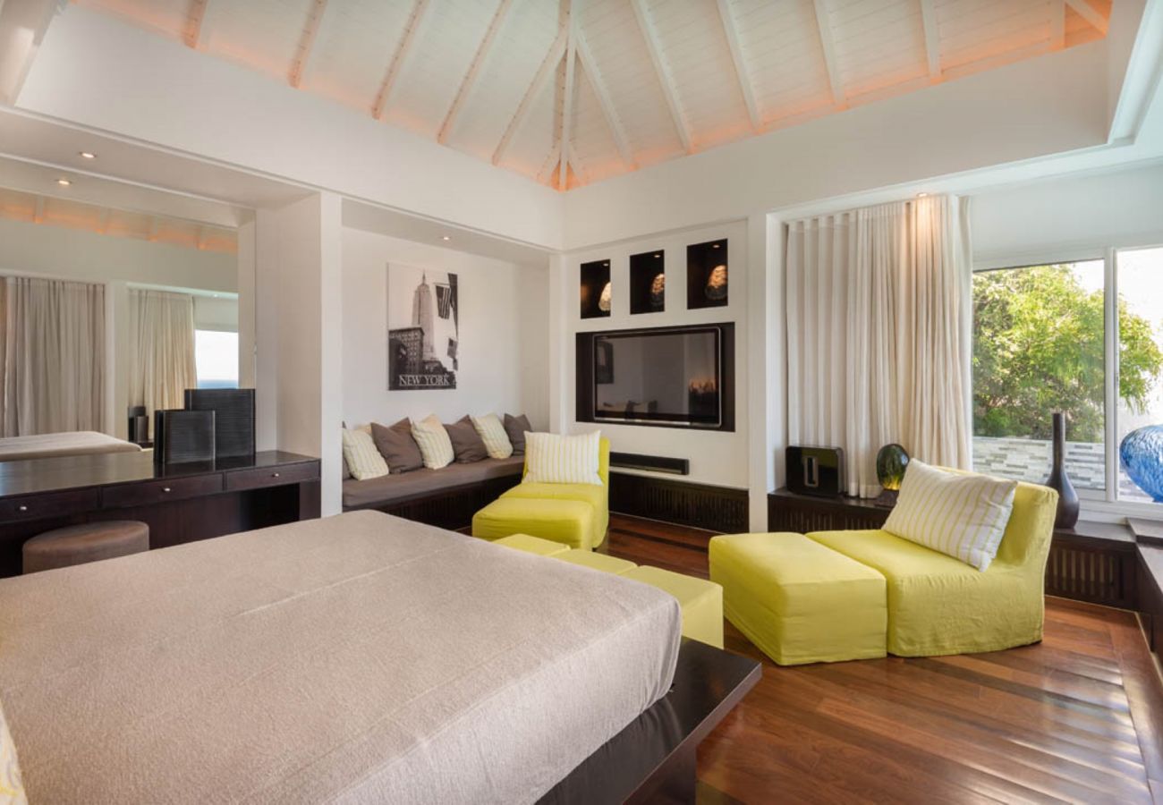 Villa à Saint Barthélemy - Villa Eclipse St Barth 6-bd