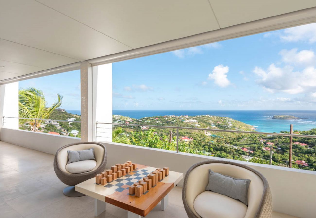 Villa à Saint Barthélemy - Villa Eclipse St Barth 6-bd