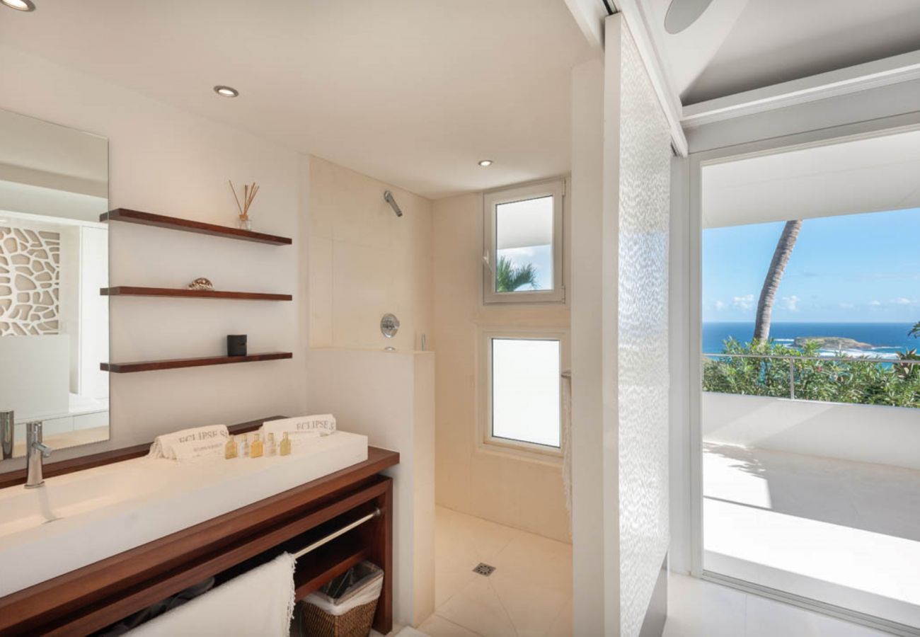 Villa à Saint Barthélemy - Villa Eclipse St Barth 6-bd