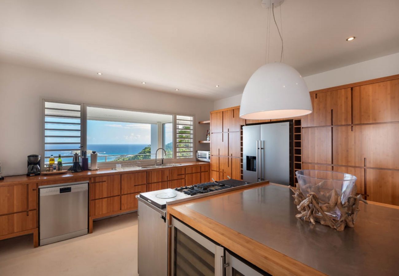 Villa à Saint Barthélemy - Villa Eclipse St Barth 6-bd