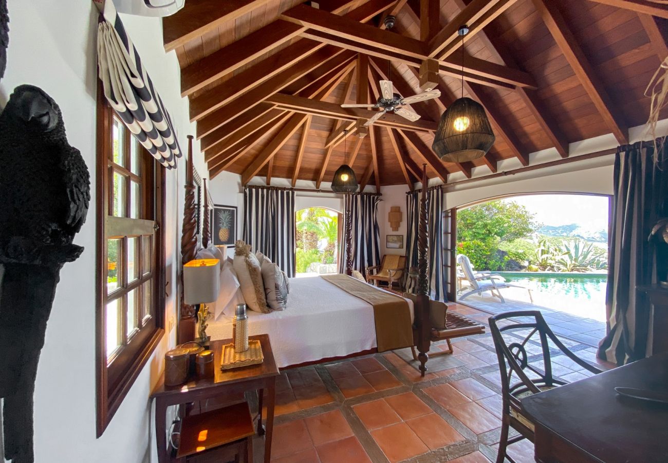 Villa à Saint Barthélemy - Villa Chanticleer St Barth 5-bd