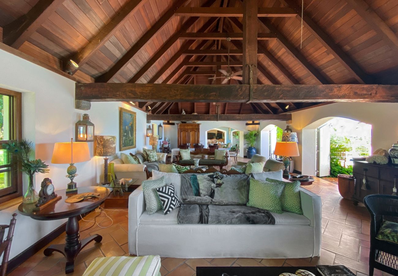 Villa à Saint Barthélemy - Villa Chanticleer St Barth 5-bd