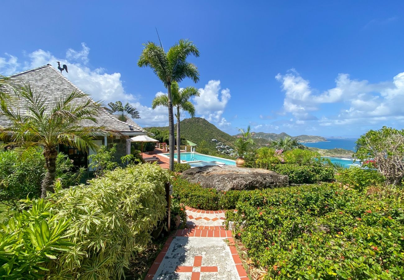 Villa à Saint Barthélemy - Villa Chanticleer St Barth 5-bd