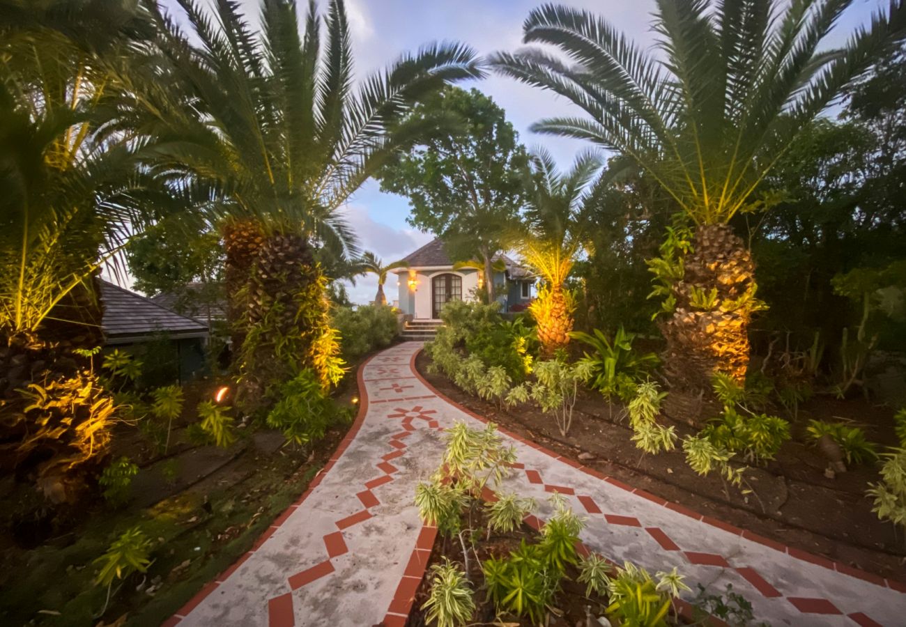 Villa à Saint Barthélemy - Villa Chanticleer St Barth 5-bd