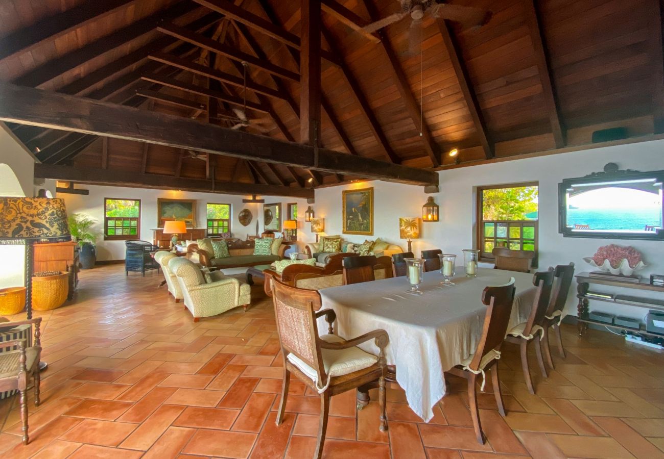 Villa à Saint Barthélemy - Villa Chanticleer St Barth 5-bd