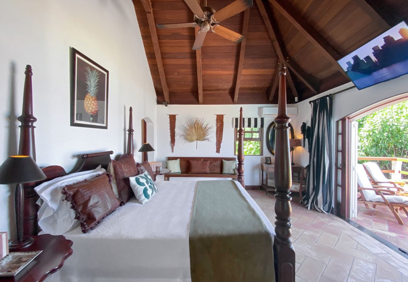 Villa à Saint Barthélemy - Villa Chanticleer St Barth 5-bd