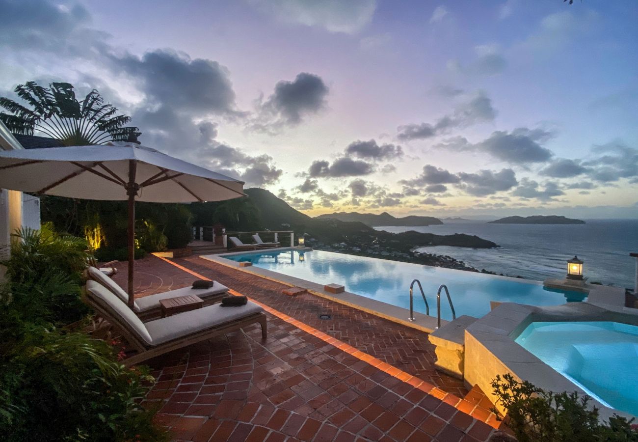 Villa à Saint Barthélemy - Villa Chanticleer St Barth 5-bd