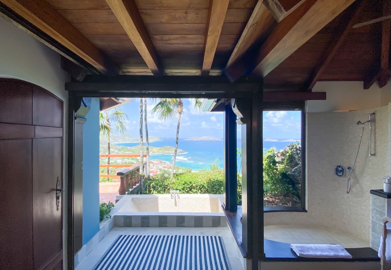 Villa à Saint Barthélemy - Villa Chanticleer St Barth 5-bd