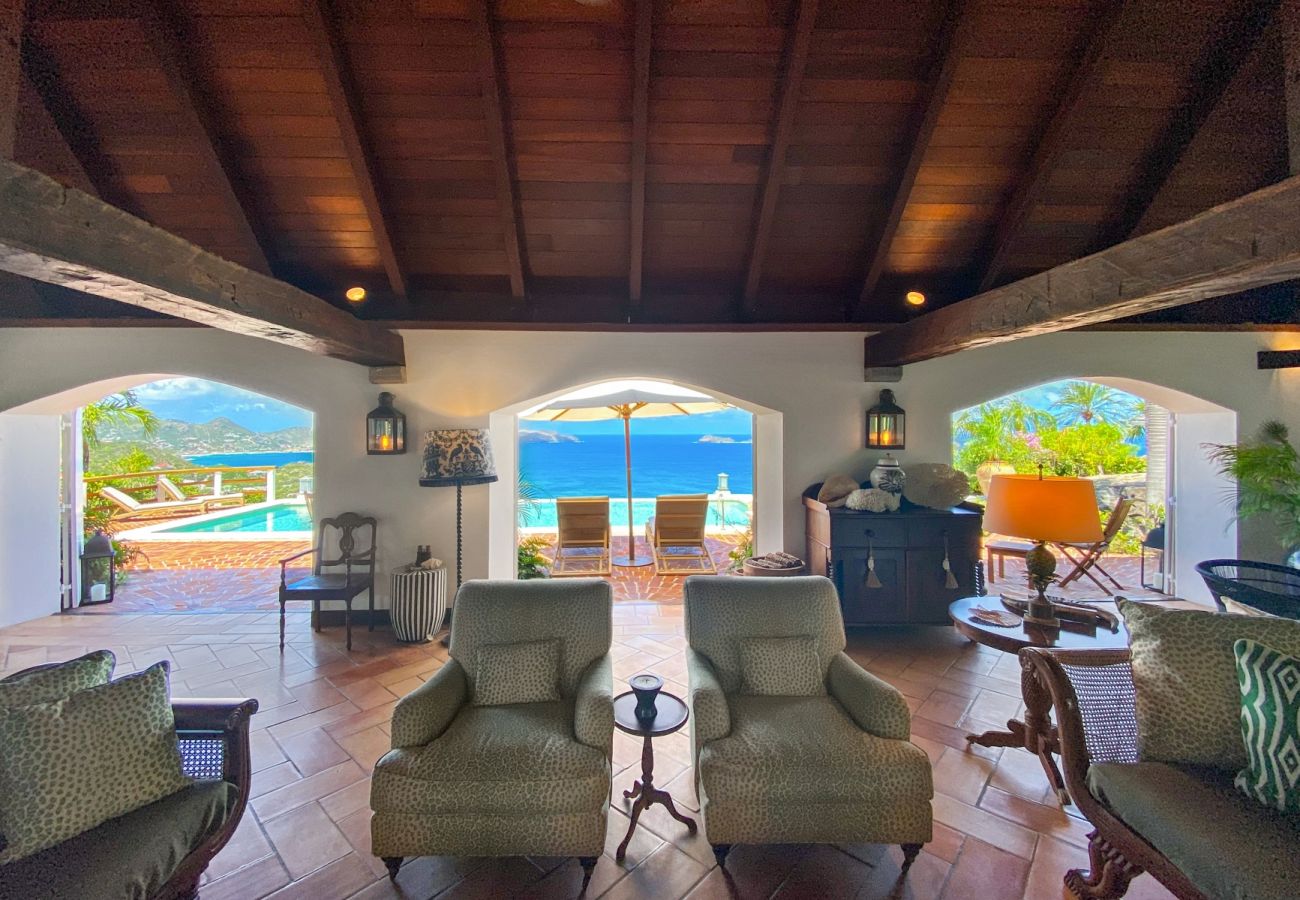 Villa à Saint Barthélemy - Villa Chanticleer St Barth 5-bd