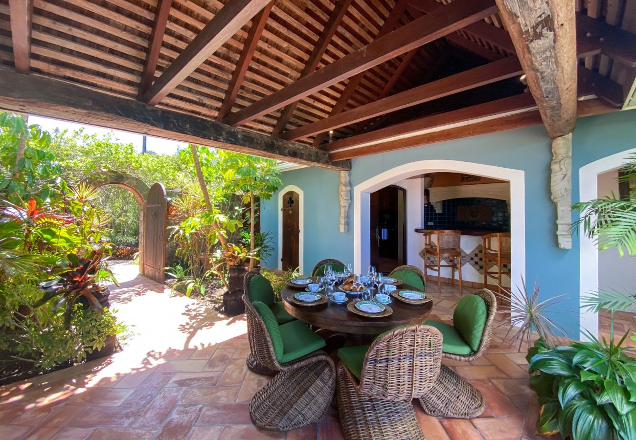 Villa à Saint Barthélemy - Villa Chanticleer St Barth 5-bd
