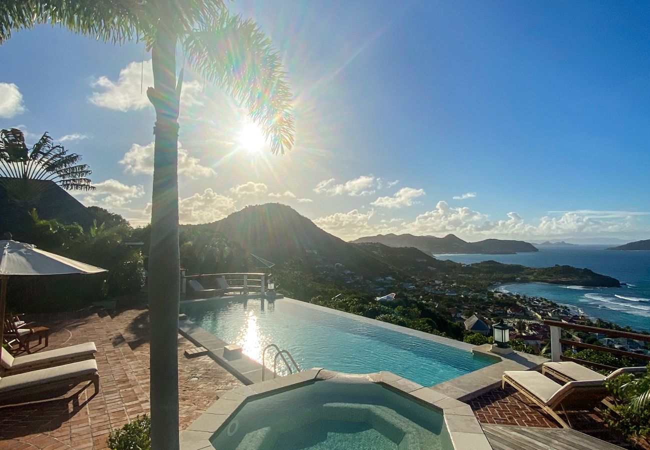 Villa à Saint Barthélemy - Villa Chanticleer St Barth 5-bd