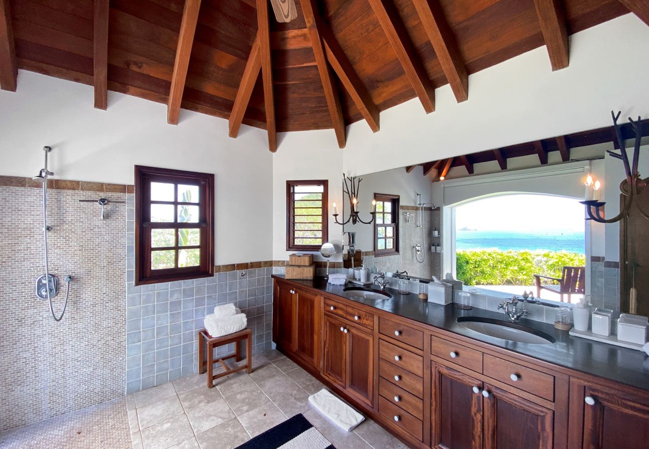 Villa à Saint Barthélemy - Villa Chanticleer St Barth 5-bd