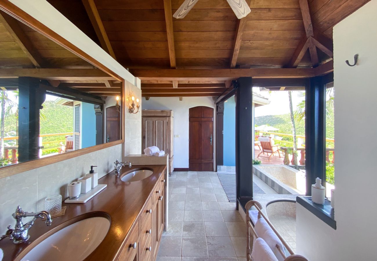 Villa à Saint Barthélemy - Villa Chanticleer St Barth 5-bd