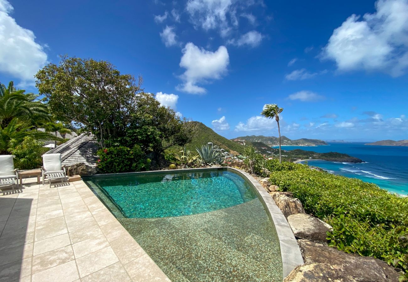 Villa à Saint Barthélemy - Villa Chanticleer St Barth 5-bd