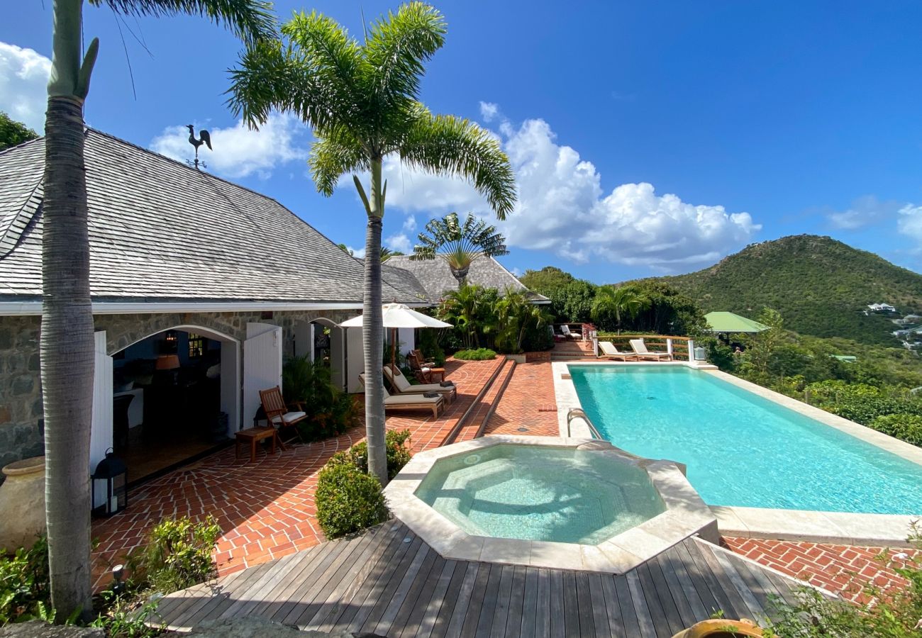 Villa à Saint Barthélemy - Villa Chanticleer St Barth 5-bd