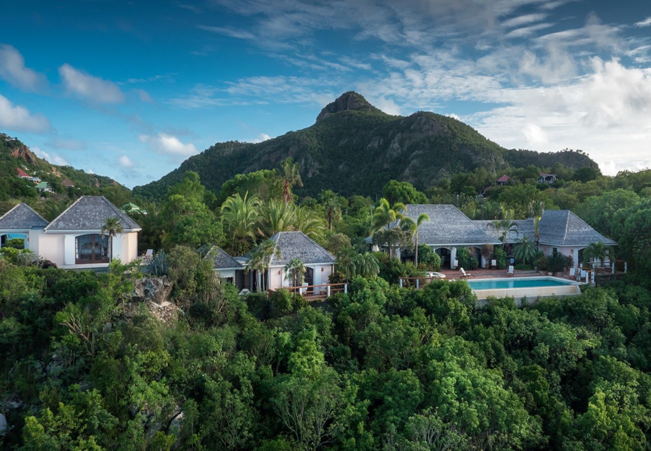 Villa à Saint Barthélemy - Villa Chanticleer St Barth 5-bd