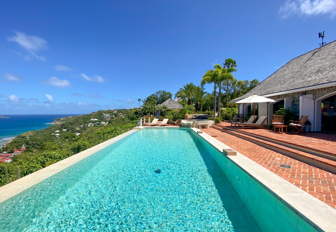 Villa à Saint Barthélemy - Villa Chanticleer St Barth 5-bd