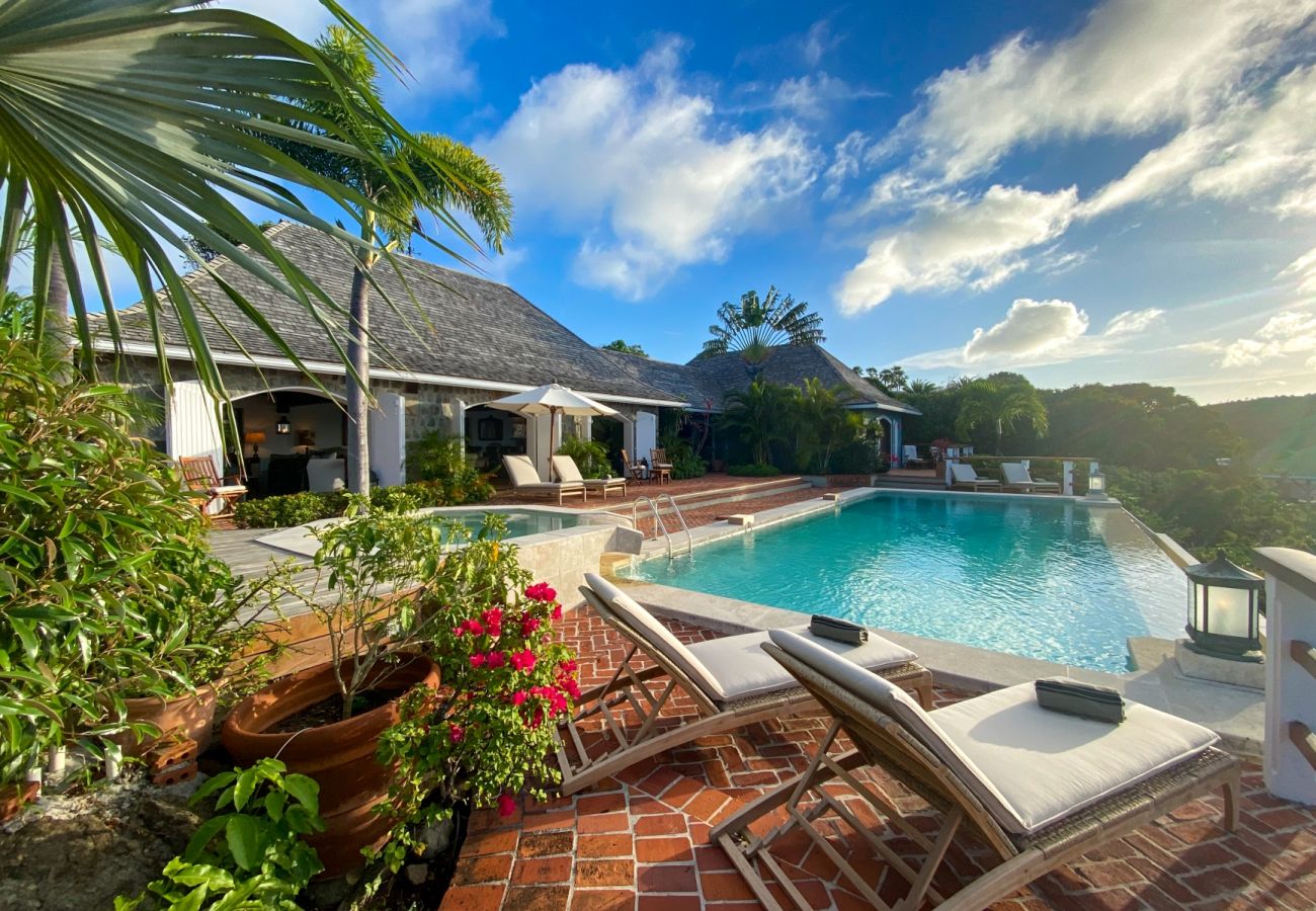 Villa à Saint Barthélemy - Villa Chanticleer St Barth 5-bd