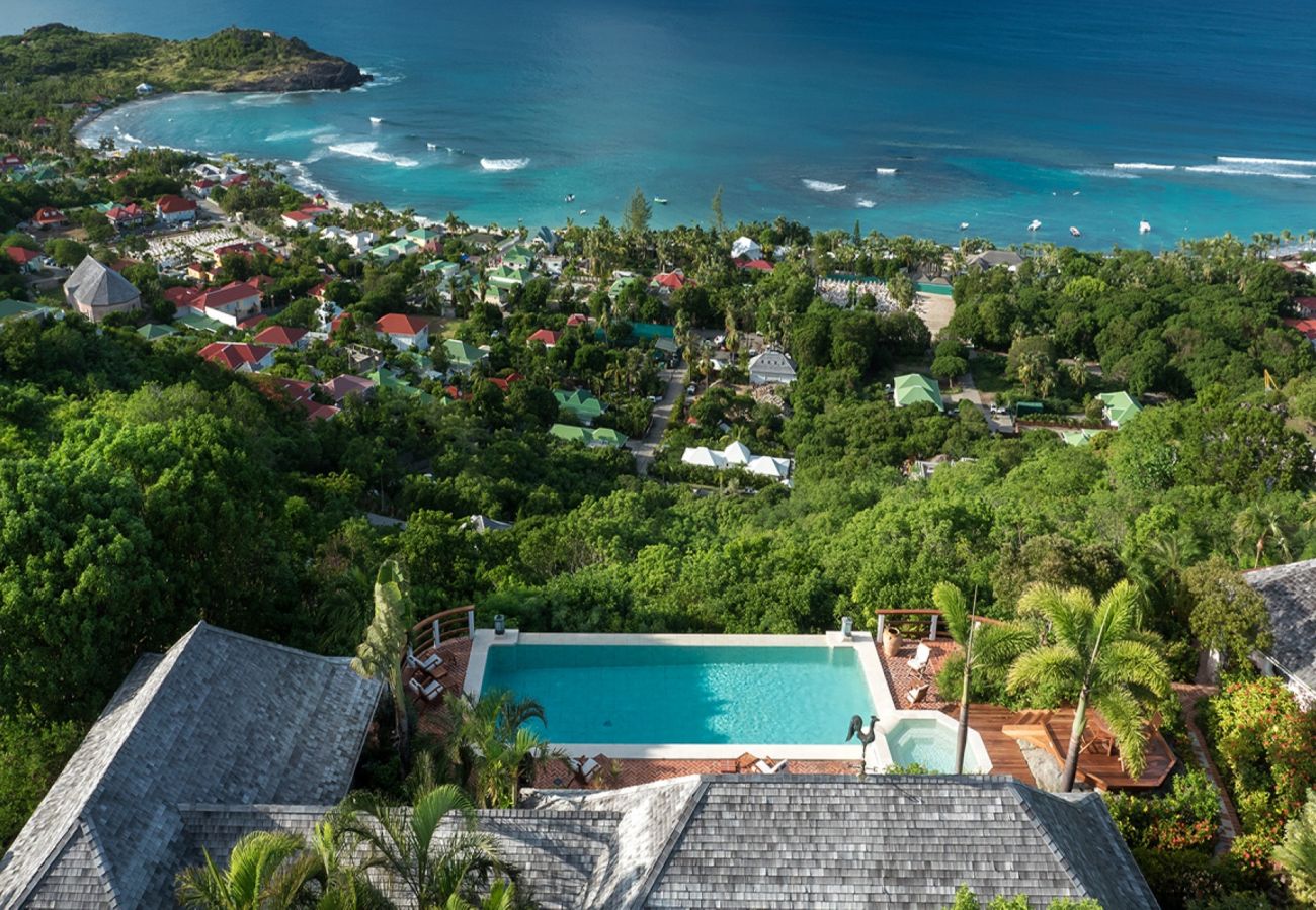 Villa à Saint Barthélemy - Villa Chanticleer St Barth 5-bd