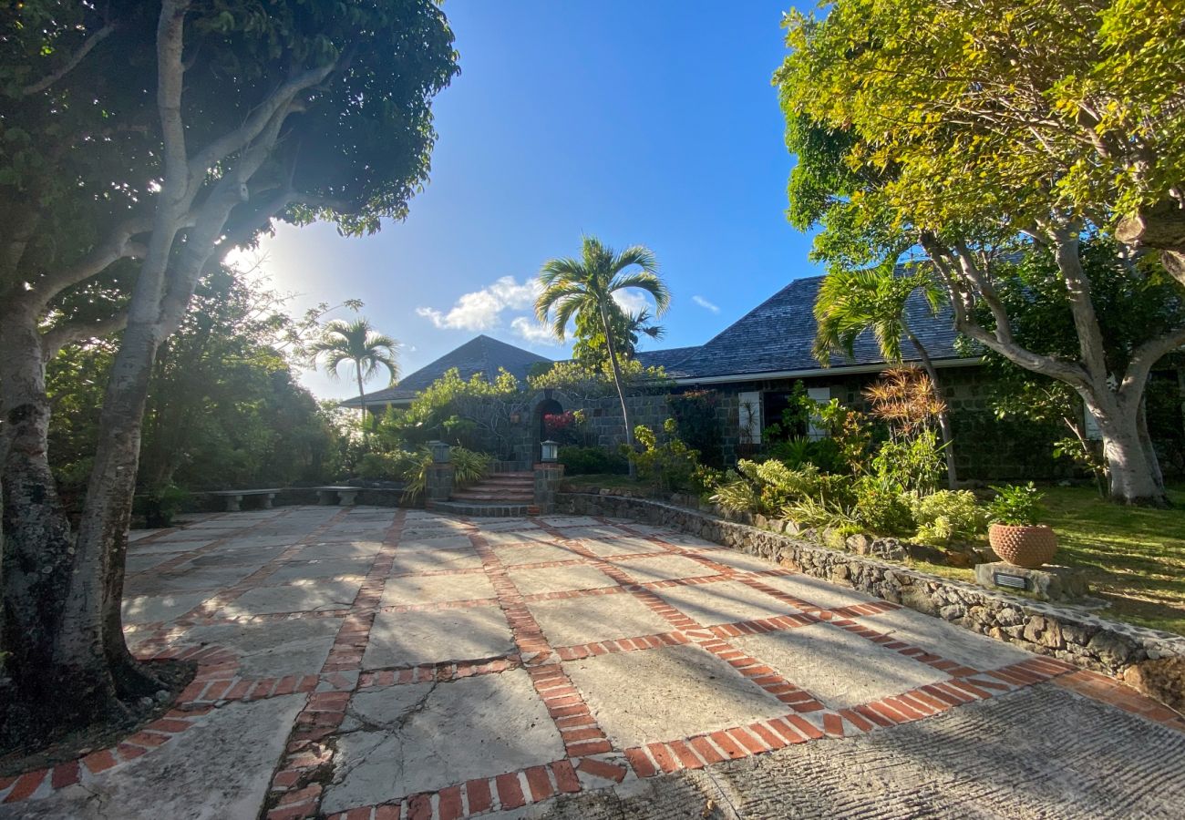 Villa à Saint Barthélemy - Villa Chanticleer St Barth 5-bd