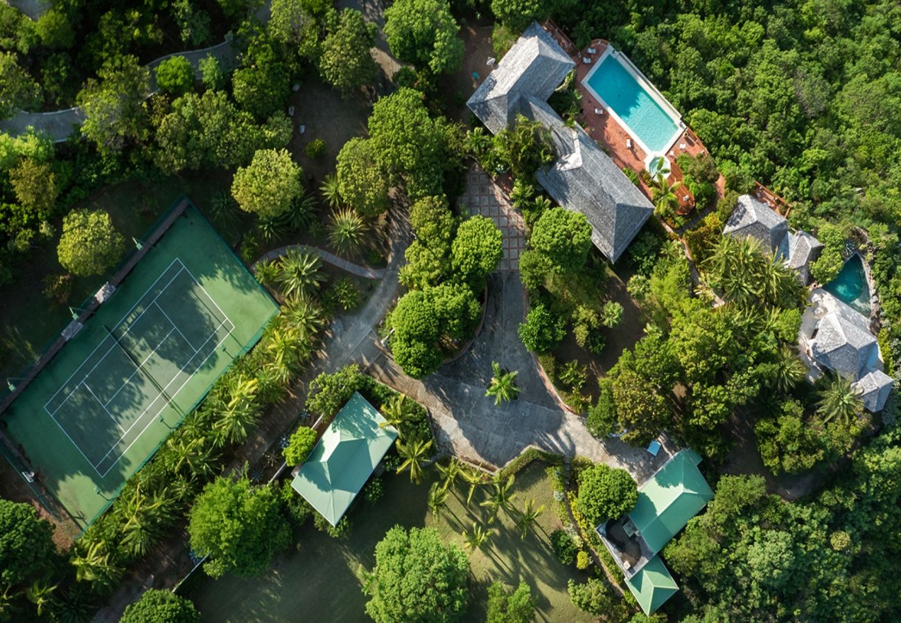 Villa à Saint Barthélemy - Villa Chanticleer St Barth 5-bd