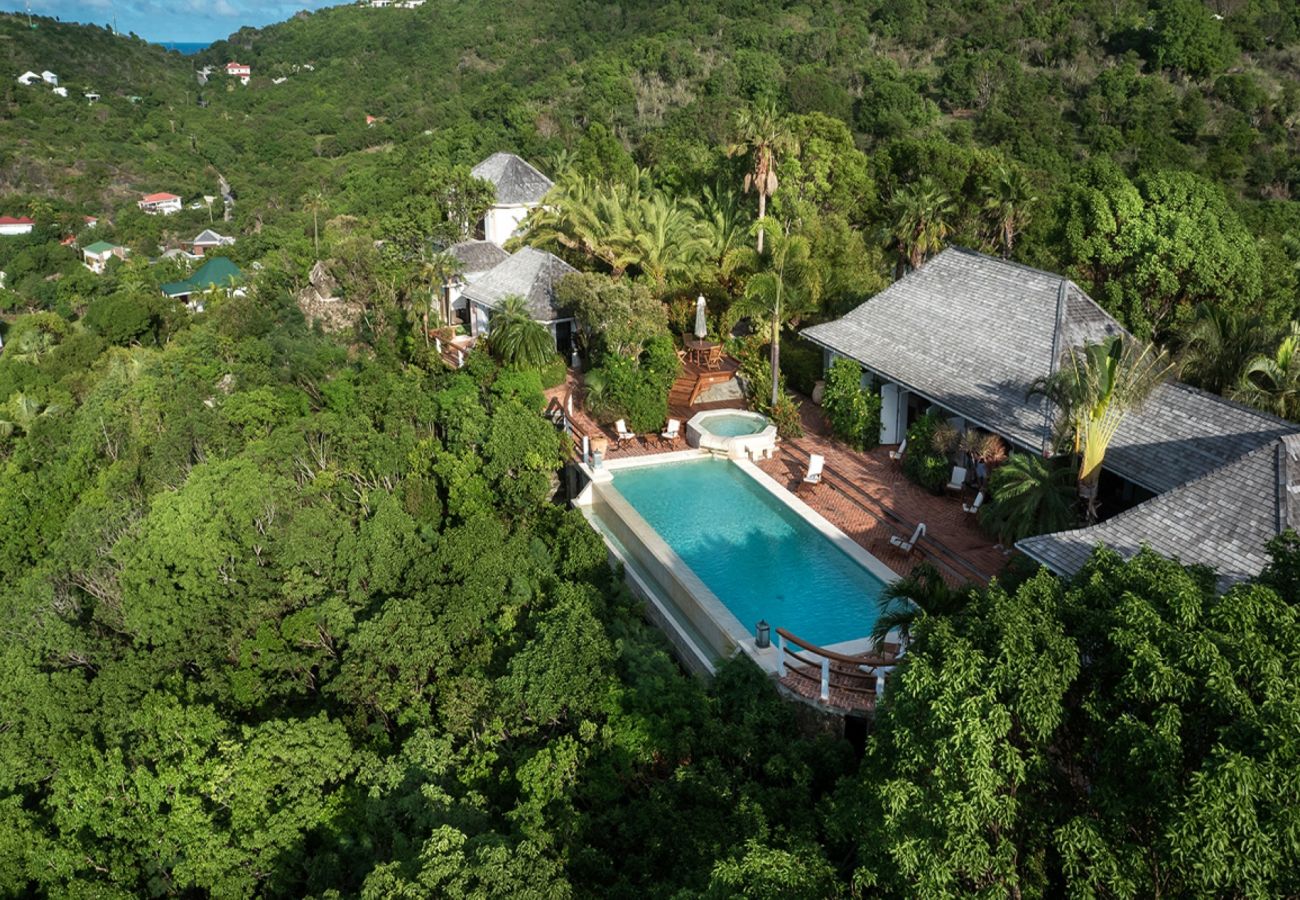 Villa à Saint Barthélemy - Villa Chanticleer St Barth 5-bd