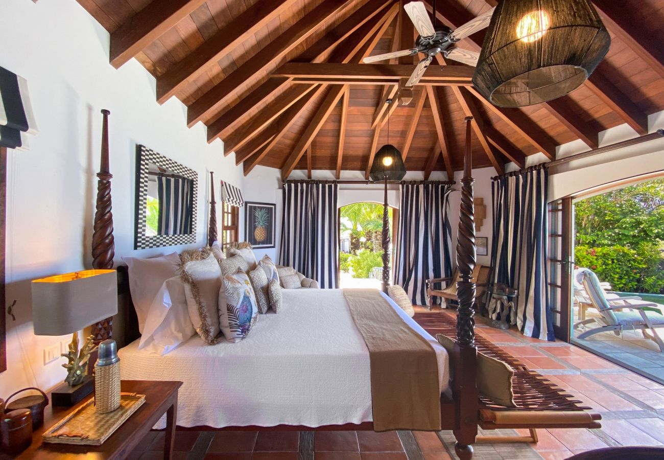 Villa à Saint Barthélemy - Villa Chanticleer St Barth 5-bd