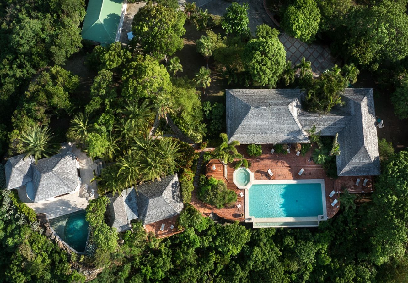 Villa à Saint Barthélemy - Villa Chanticleer St Barth 5-bd