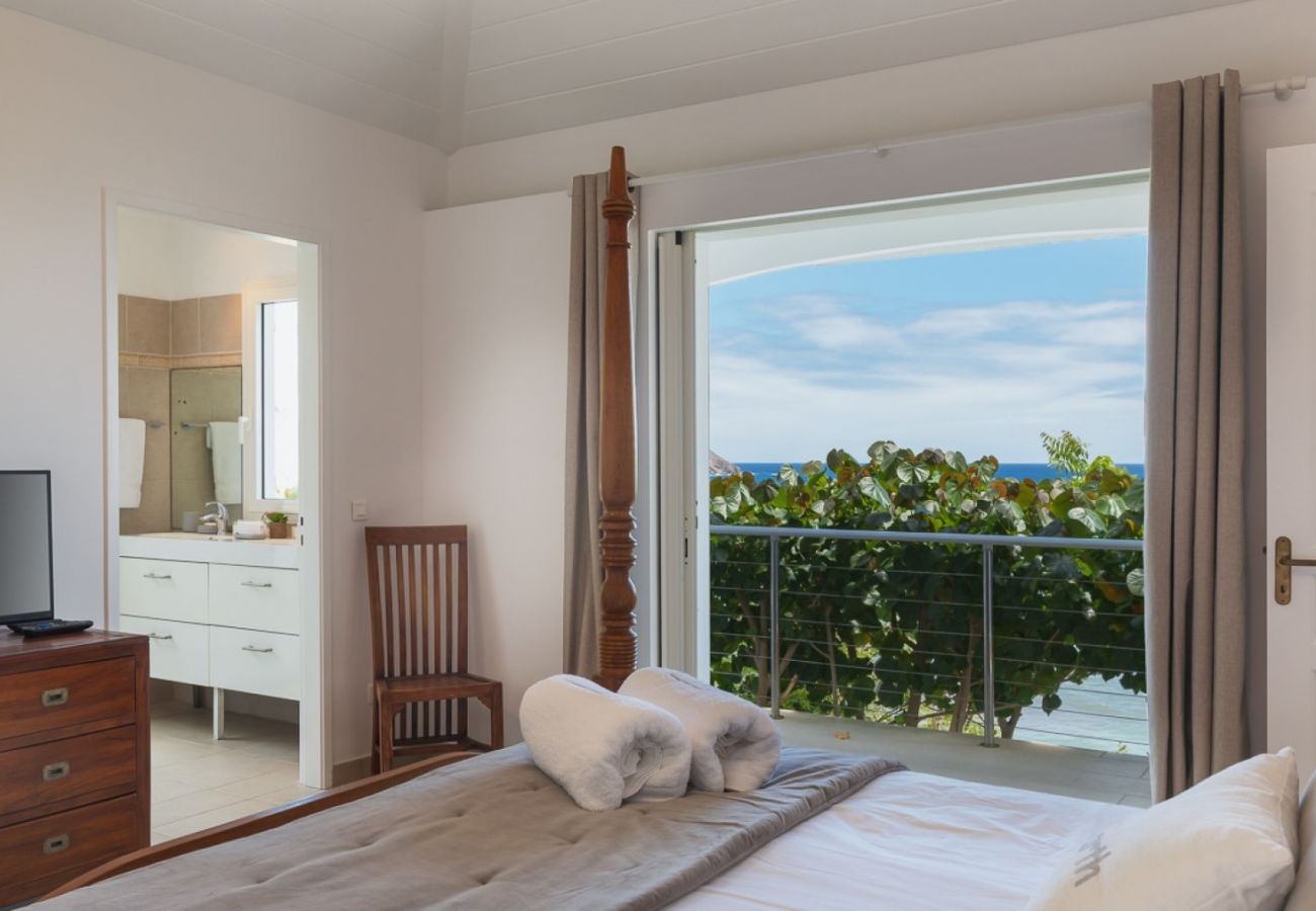 Villa à Saint Barthélemy - Villa Lo Scoglio St Barth 4-bd