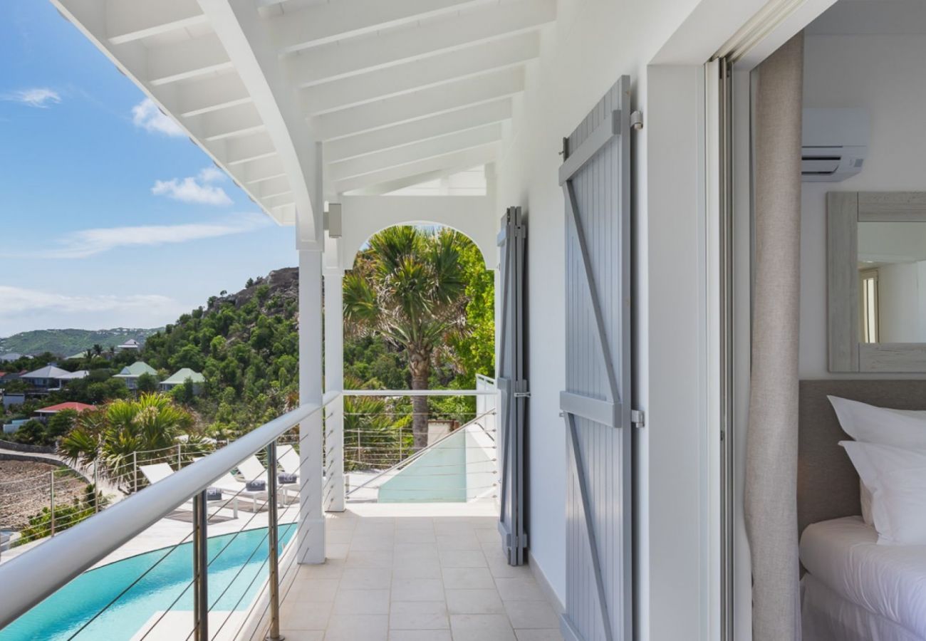 Villa à Saint Barthélemy - Villa Lo Scoglio St Barth 4-bd