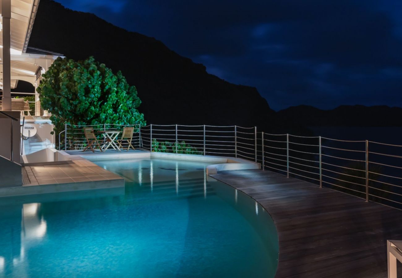 Villa à Saint Barthélemy - Villa Lo Scoglio St Barth 4-bd