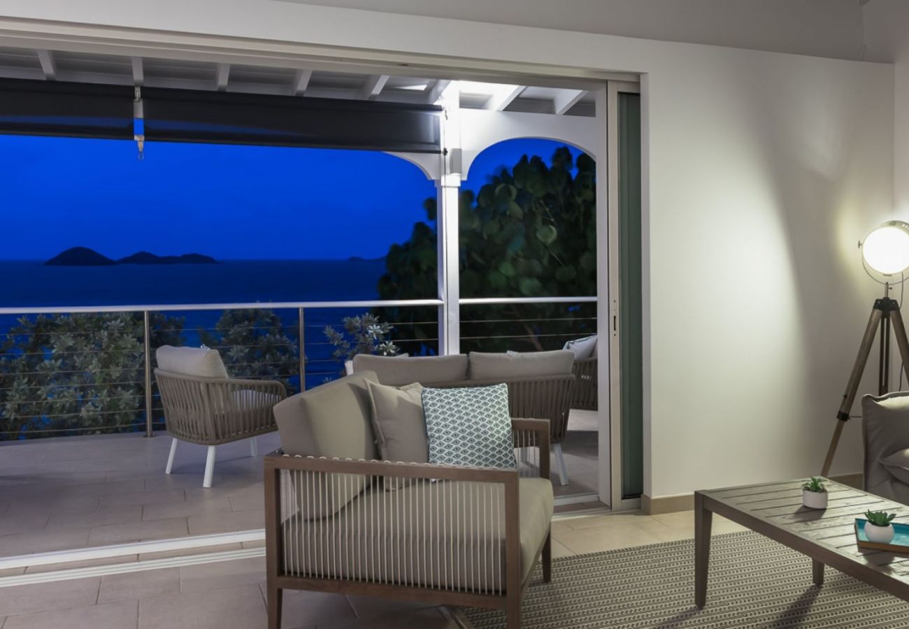 Villa à Saint Barthélemy - Villa Lo Scoglio St Barth 4-bd