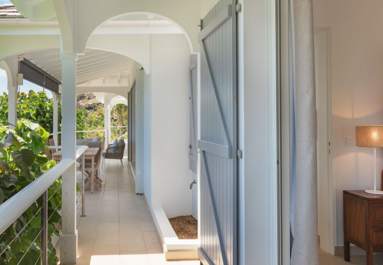 Villa à Saint Barthélemy - Villa Lo Scoglio St Barth 4-bd